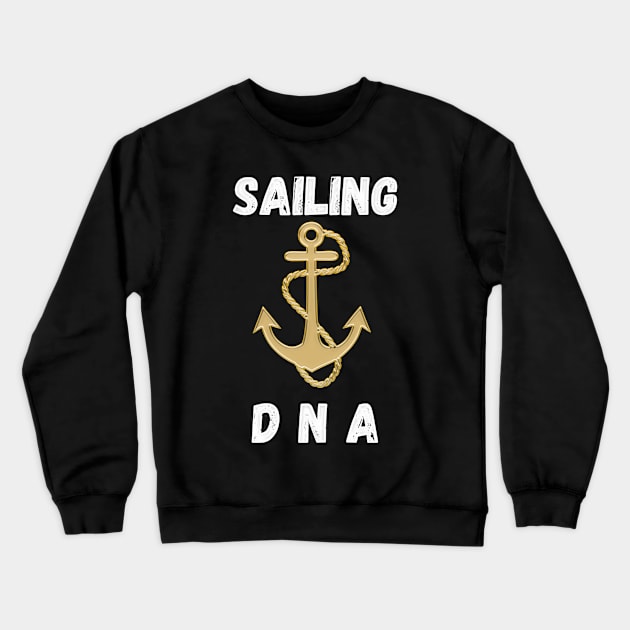 Sailing shirt Crewneck Sweatshirt by Kxrma